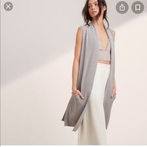 Aritzia Wilfred Dunkirk knit vest